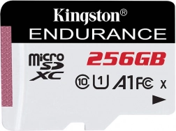 karta microSD 256 GB Kingston Endurance 95/45 MB/s