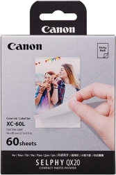 Zestaw tuszu i papieru do drukarki Canon SELPHY QX20