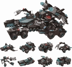 Qman Shadow Pulse pojazd bojowy 8w1