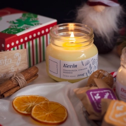 Premiumowa świeca zapachowa - Kevin / Produkt polski