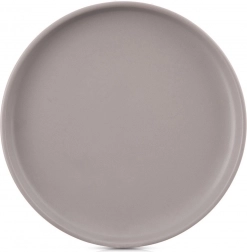 Ceramiczny talerz deserowy szary Skandi 20,5 cm