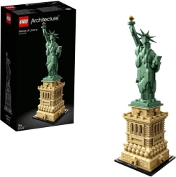 lego architecture statua wolności