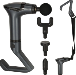 Pistolet do masażu ciała i pleców z 12 prędkościami