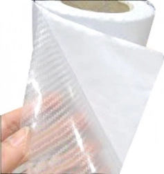 Przezroczysta samoprzylepna folia 3D Carbon 1,27x28 m