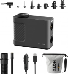 Przenośny kompresor HOTO