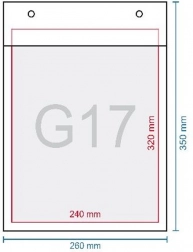koperta bąbelkowa G17 350 × 250 mm z samoprzylepnym zamknięciem