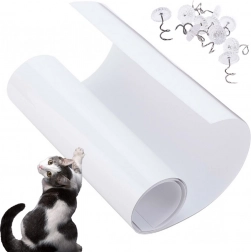 Ochronna folia na meble dla kotów, duża 2 szt.