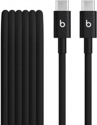 Kabel Beats USB‑C do USB‑C 1,5 m, zestaw 2 szt., czarny