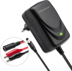 Automatyczna ładowarka akumulatorów AGM GEL STD 12V 1,5A z wskaźnikiem LED