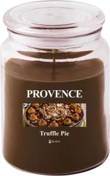 Świeca zapachowa w szkle PROVENCE tarta truflowa 95 h