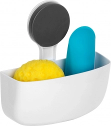 Półka prysznicowa z przyssawką 16×7×17 cm