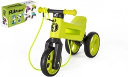 Biegówka Funny Wheels Rider SuperSport 2w1 z paskiem – Zielone