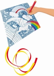 Latawiec Pomaluj swojego jednorożca