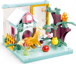 Domek dla pieska Sluban Mini Handcraft