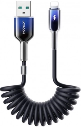 Joyroom kabel USB‑A do Lightning 1,5 m czarny