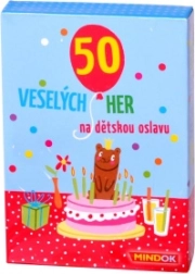 50 wesołych gier na dziecięcą imprezę