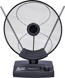 Solight antena pokojowa DVB-T2/FM ze wzmacniaczem 36 dB