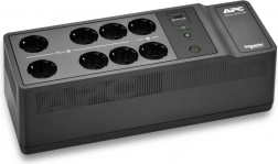 APC zasilacz awaryjny Back‑UPS 500 VA, 8× Schuko, USB A+C