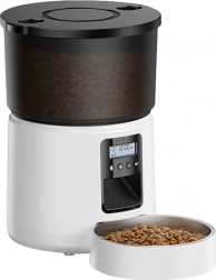 Automatyczny podajnik karmy Rojeco 3 l (biały)