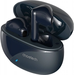 Bezprzewodowe słuchawki TWS Choetech BH‑T24, ciemnoniebieskie