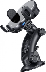 Uchwyt samochodowy z bezprzewodową ładowarką Mcdodo