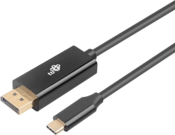 Kabel USB-C na DisplayPort 2m czarny