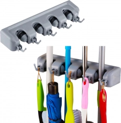 Nawieszany uchwyt na narzędzia i szczotki z haczykami