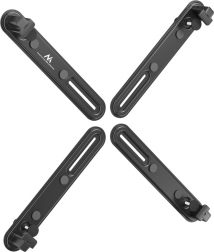 Adapter do monitorów bez otworów VESA, czarny, 17–32 cale