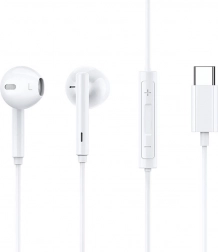 Przewodowe słuchawki USB‑C MCDODO HP-7500, białe