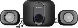 Głośniki Natec PUG 11W RMS 2.1 czarne