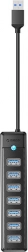 Orico adapter USB hub 7x USB 3.0 (czarny)