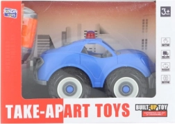 Plastowe auto do skręcania dla dzieci 11 × 6 cm