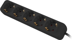 Przedłużacz 3 m 5×230 V PS0-05F-0300-BK