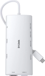 Hub usb‑c 10w1 dup-a01