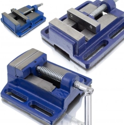 imadło maszynowe 65 mm z hartowanymi szczękami, rozwarcie 56 mm