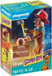 PLAYMOBIL SCOOBY-DOO! kolekcjonerska figurka strażak
