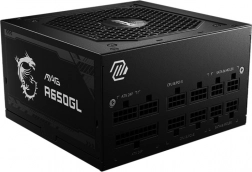 MSI MAG A650GL 650W – w pełni modularny zasilacz z certyfikatem 80 PLUS Gold