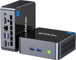 GMKtec M3 Mini PC Intel i5-12450H, 16GB RAM, 512GB SSD, Windows 11 Pro