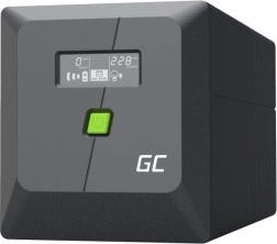 UPS Green Cell 1000 VA 700 W z czystą sinusoidą i LCD