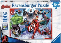 Ravensburger puzzle dziecięce Marvel Avengers 100 elementów