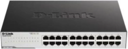 Gigabitowy 24-portowy przełącznik desktopowy D-Link