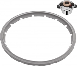 Zapasowa silikonowa uszczelka do szybkowaru DRONE 5/7 l, Ø 24,5 cm