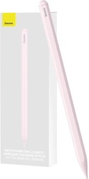 Bezprzewodowy rysik ładujący Baseus Smooth Writing do telefonu/tabletu (różowy)