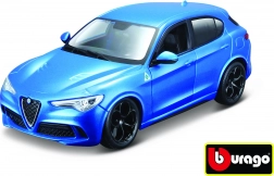Bburago 1:24 Alfa Romeo Stelvio niebieski 18-21086