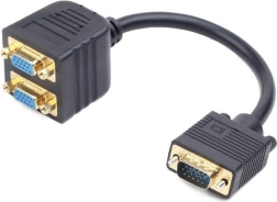 Adapter VGA na 2xVGA 20 cm