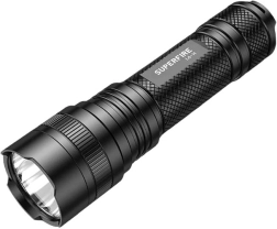Latarka SUPERFIRE L6‑H 750 lm z USB‑C i 5 trybami