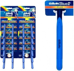 Gillette Blue II Plus jednorazowa maszynka do golenia