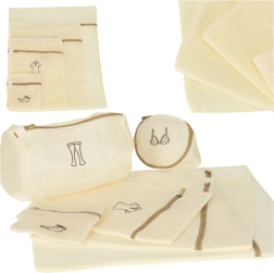 Zestaw siateczkowych woreczków do prania, 6 szt.