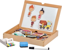 Magnetyczna gra w walizeczce – Zgadniesz mój zawód? LUCY & LEO