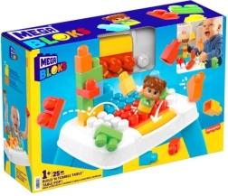 Stolik do zabawy z klockami